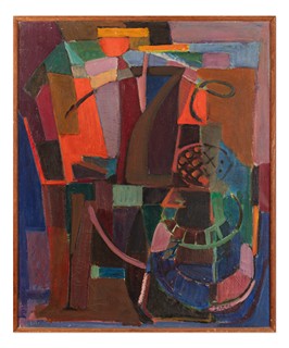 Laszlo Barta (1902–1961) - Postava v interiéru