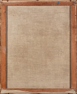 Laszlo Barta (1902–1961) - Postava v interiéru