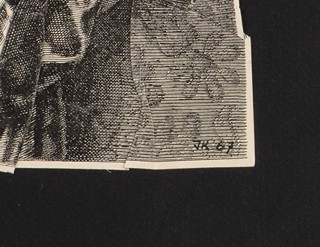 Jiří Kolář (1914 - 2002) - Hra s ohněm I.