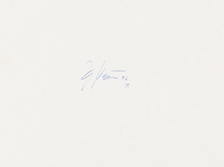 Jiří Kolář (1914 - 2002) - Hra s ohněm I.