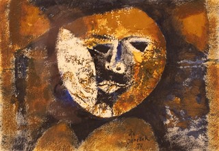 Ota Janeček (1919 - 1996) - Hlava
