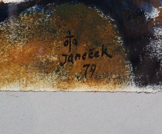 Ota Janeček (1919 - 1996) - Hlava