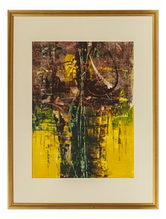 Josef Istler (1919 - 2000) - Le Tableau