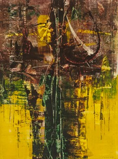 Josef Istler (1919 - 2000) - Le Tableau