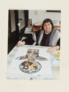Věra Janoušková (1922 - 2010) - Anděl