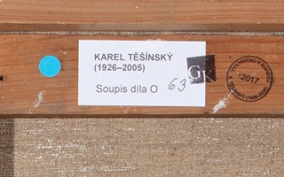 Karel Těšínský (1926 - 2005) - Záření