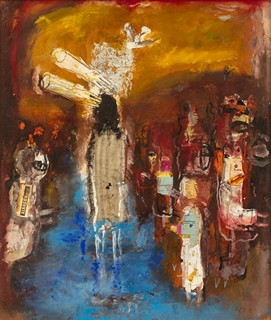 Josef Jíra (1929 - 2005) - Křest v Jordánsku