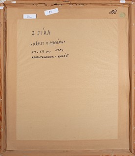 Josef Jíra (1929 - 2005) - Křest v Jordánsku