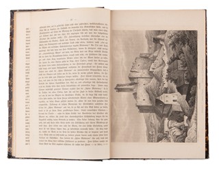KAPPER, Siegfried – KANDLER, Wilhelm: Das Böhmerland. Wanderungen und Ansichten. Der Nordwest. - Prag, Verlag von I. L. Kober