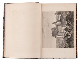 KAPPER, Siegfried – KANDLER, Wilhelm: Das Böhmerland. Wanderungen und Ansichten. Der Nordwest. - Prag, Verlag von I. L. Kober