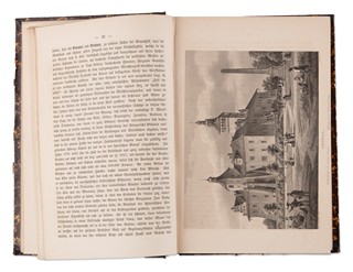 KAPPER, Siegfried – KANDLER, Wilhelm: Das Böhmerland. Wanderungen und Ansichten. Der Nordwest. - Prag, Verlag von I. L. Kober