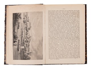 KAPPER, Siegfried – KANDLER, Wilhelm: Das Böhmerland. Wanderungen und Ansichten. Der Nordwest. - Prag, Verlag von I. L. Kober