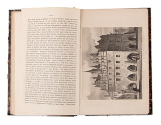 KAPPER, Siegfried – KANDLER, Wilhelm: Das Böhmerland. Wanderungen und Ansichten. Der Nordwest. - Prag, Verlag von I. L. Kober