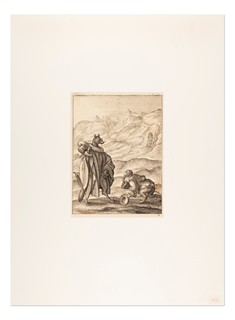 Václav Hollar (1607 - 1677) - Soubor 10 leptů s ilustracemi z Ezopových bajek