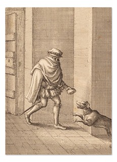 Václav Hollar (1607 - 1677) - Soubor 10 leptů s ilustracemi z Ezopových bajek