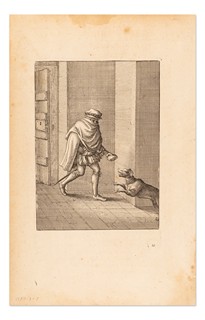Václav Hollar (1607 - 1677) - Soubor 10 leptů s ilustracemi z Ezopových bajek