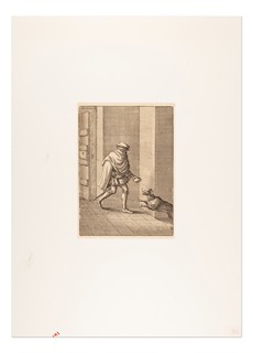 Václav Hollar (1607 - 1677) - Soubor 10 leptů s ilustracemi z Ezopových bajek