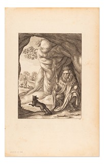 Václav Hollar (1607 - 1677) - Soubor 10 leptů s ilustracemi z Ezopových bajek