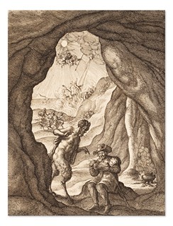 Václav Hollar (1607 - 1677) - Soubor 10 leptů s ilustracemi z Ezopových bajek