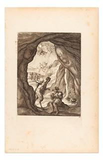 Václav Hollar (1607 - 1677) - Soubor 10 leptů s ilustracemi z Ezopových bajek