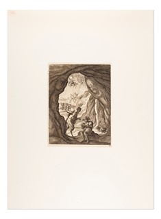 Václav Hollar (1607 - 1677) - Soubor 10 leptů s ilustracemi z Ezopových bajek