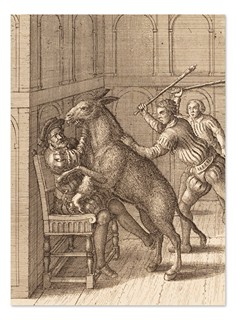 Václav Hollar (1607 - 1677) - Soubor 10 leptů s ilustracemi z Ezopových bajek