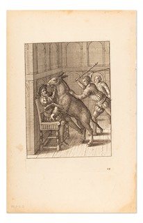 Václav Hollar (1607 - 1677) - Soubor 10 leptů s ilustracemi z Ezopových bajek