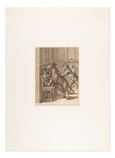 Václav Hollar (1607 - 1677) - Soubor 10 leptů s ilustracemi z Ezopových bajek
