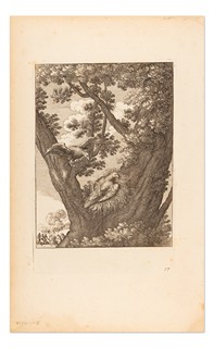 Václav Hollar (1607 - 1677) - Soubor 10 leptů s ilustracemi z Ezopových bajek