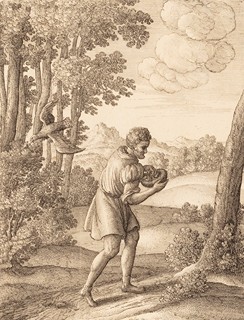 Václav Hollar (1607 - 1677) - Soubor 10 leptů s ilustracemi z Ezopových bajek