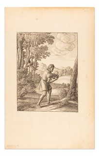 Václav Hollar (1607 - 1677) - Soubor 10 leptů s ilustracemi z Ezopových bajek