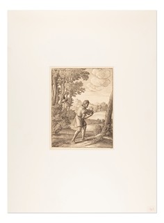 Václav Hollar (1607 - 1677) - Soubor 10 leptů s ilustracemi z Ezopových bajek