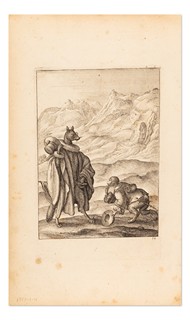 Václav Hollar (1607 - 1677) - Soubor 10 leptů s ilustracemi z Ezopových bajek