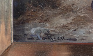 Jules Gustave Bahieu (1847-1916) - Kohout a slepice