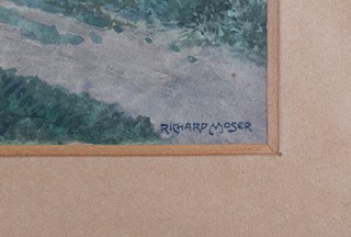 Richard Moser (1874 - 1924) - Am Kreuzberg Semmering