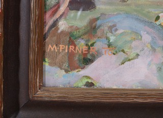 Maxmilián Pirner (1854 - 1924) - Nymfa a faun (Alegorie přírody)