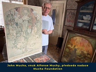 Alfons Mucha (1860 - 1939) - Procitnutí národa k svobodě