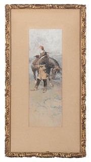 Luděk Marold (1865 - 1898) - Francouzský kyrysník