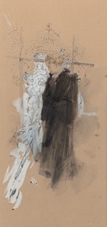 Luděk Marold (1865 - 1898) - Ilustrace k L´Évangéliste