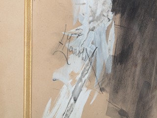 Luděk Marold (1865 - 1898) - Ilustrace k L´Évangéliste