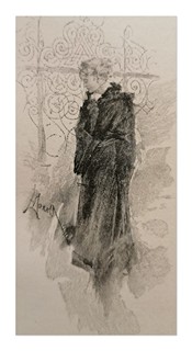 Luděk Marold (1865 - 1898) - Ilustrace k L´Évangéliste