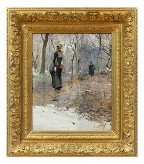 Luděk Marold (1865 - 1898) - Podzimní procházka