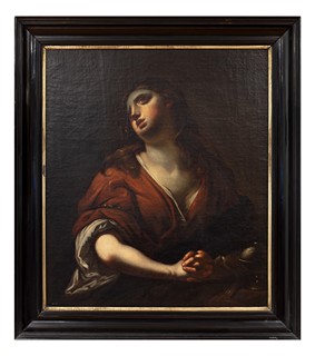 Italský malíř 17. století - Kajícníce Marie Magdaléna
