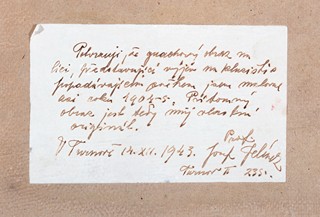 Josef Jelínek (1871 - 1945) - Na kluzišti