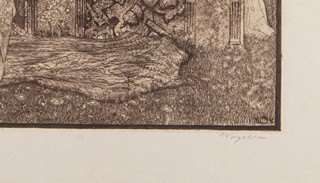 Heinrich Vogeler (1872 - 1942) - Die Liebe