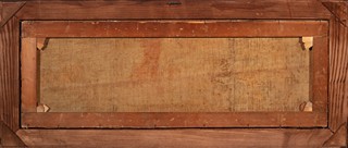 Alois Kalvoda (1875 - 1934) - Alegorický triptych lásky (Mládí / Žal / Touha)