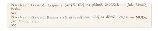 Norbert Grund (1717 - 1767) - Párové říční krajiny (Krajina s větrným mlýnem & Krajina s přívozem a stafáží)
