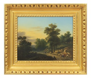 Frans Schwager (1756 - 1836) - Poutníci na cestě