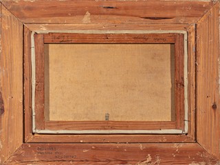 Otakar Kubín (1883 - 1969) - Venkovská usedlost v Provence