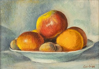 Otakar Kubín (1883 - 1969) - Zátiší s ovocem